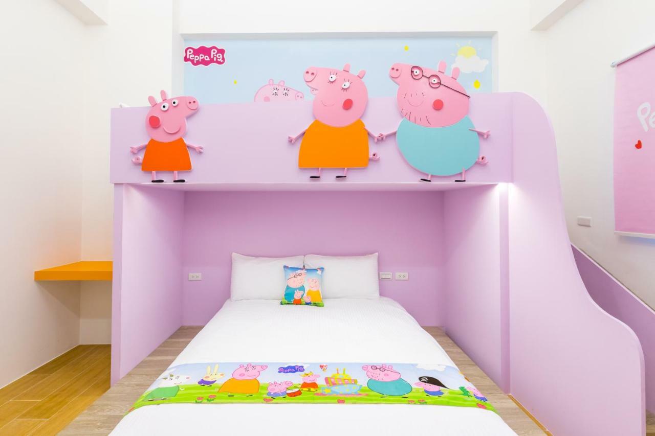 松楓親子民宿songfeng Family B&B Уцзе Экстерьер фото