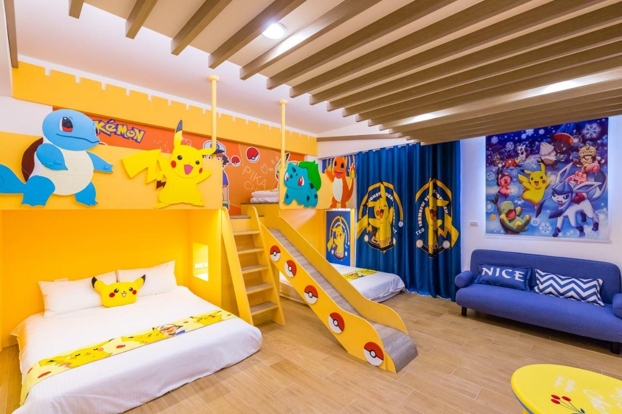 松楓親子民宿songfeng Family B&B Уцзе Экстерьер фото