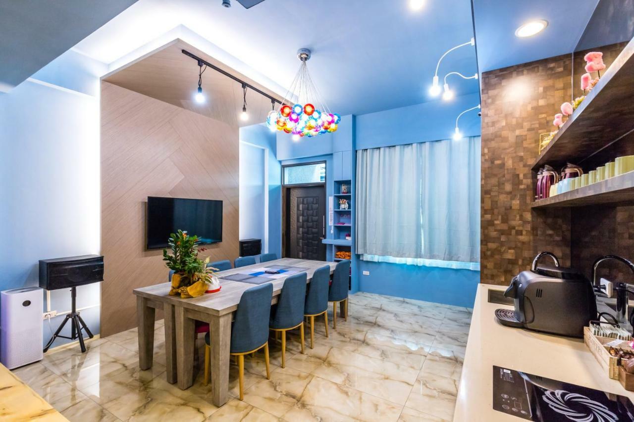 松楓親子民宿songfeng Family B&B Уцзе Экстерьер фото
