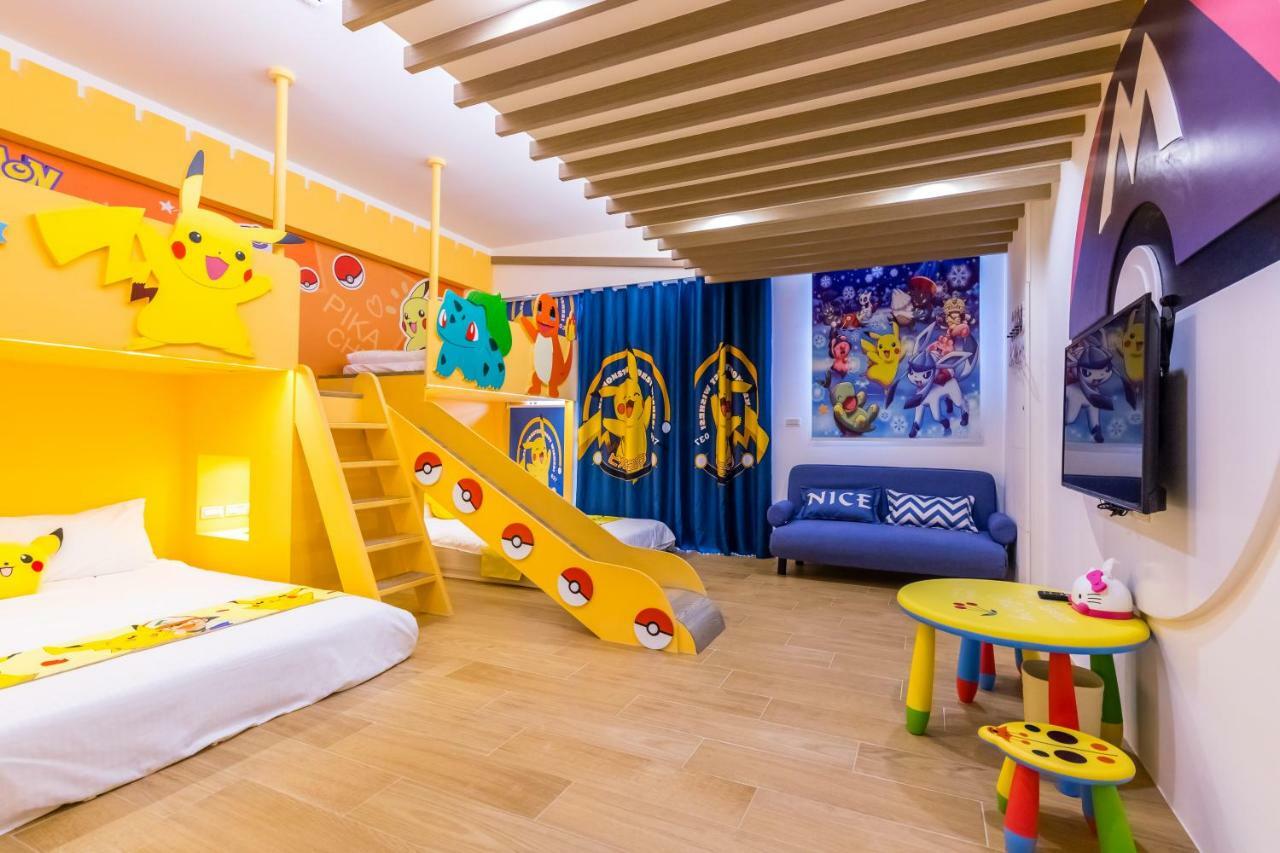 松楓親子民宿songfeng Family B&B Уцзе Экстерьер фото