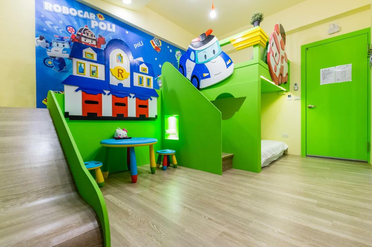 松楓親子民宿songfeng Family B&B Уцзе Экстерьер фото