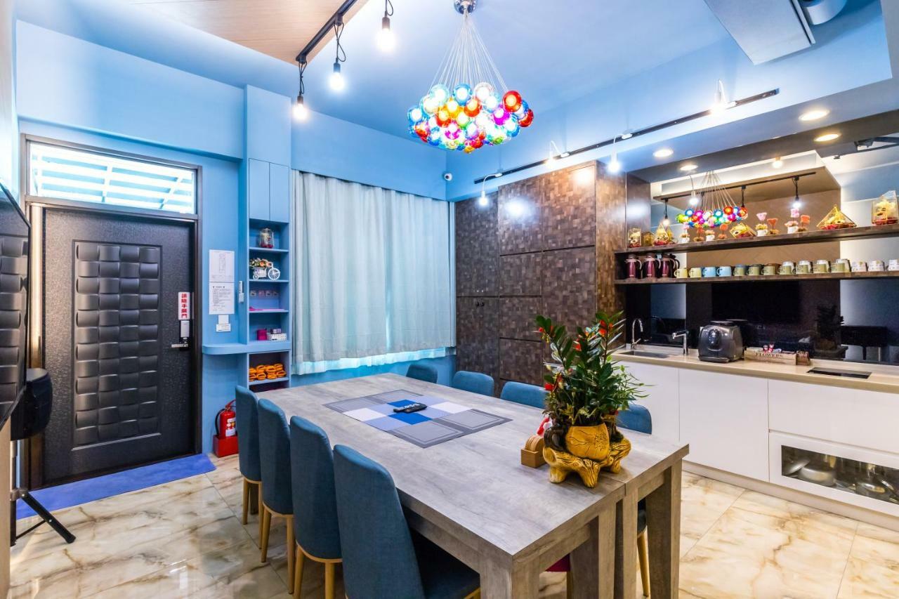 松楓親子民宿songfeng Family B&B Уцзе Экстерьер фото
